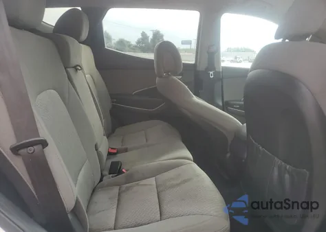 2015 Hyundai Santa Fe Sport z USA, uszkodzony, nr VIN 5XYZTDLB5FG299099